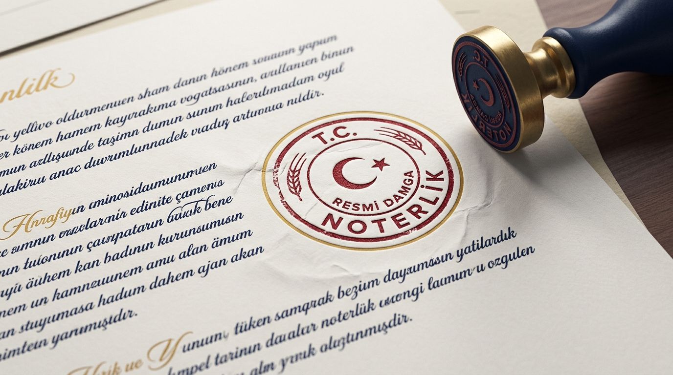 Resmi Makamlar İçin Geçerli Noter Onaylı Tercüme